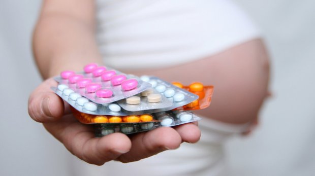 Таблетки при беременности