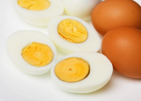 введение прикорма яйцо