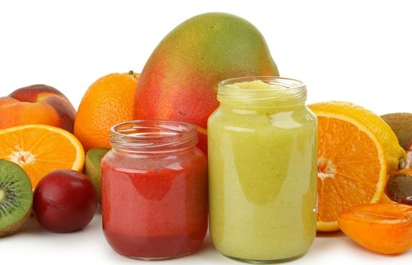 введение прикорма фруктовое пюре