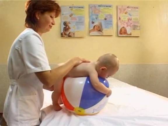массаж в 5 месяцев ребенку