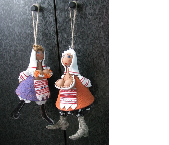 Творческий тандем из Белоруссии: чудесные куклы Янины Юревич и Надежды Сойко, фото № 27