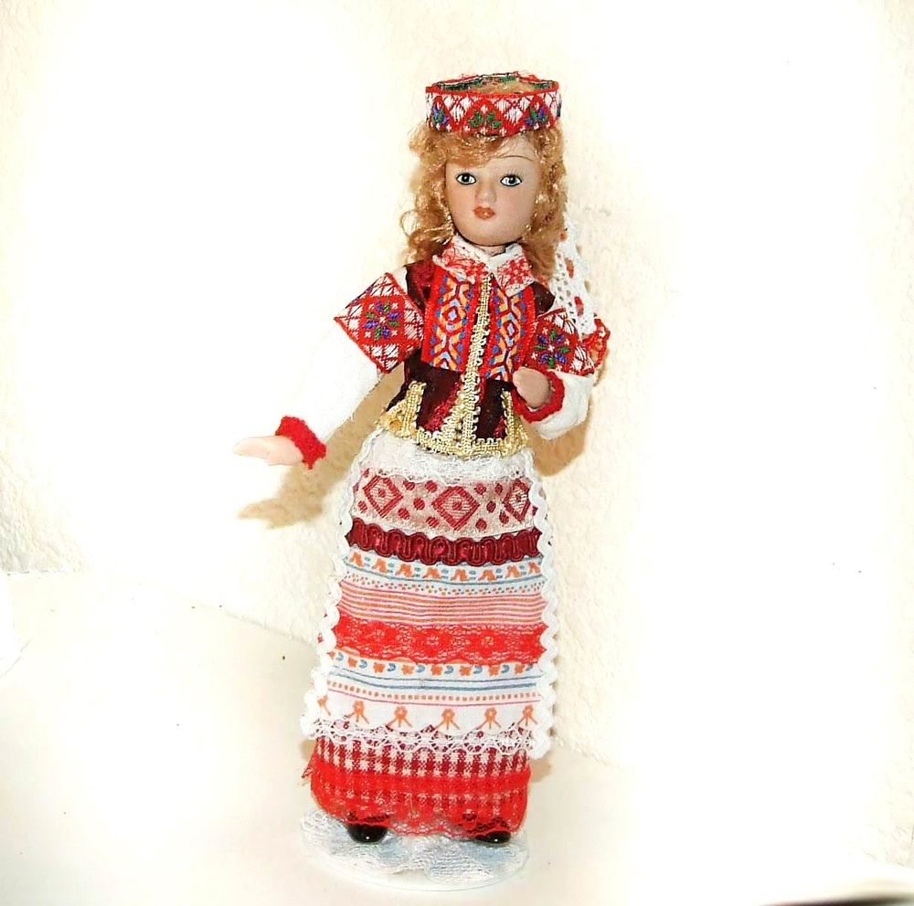 Белорусски — мои куклы в народных костюмах, история белорусского костюма, фото № 7