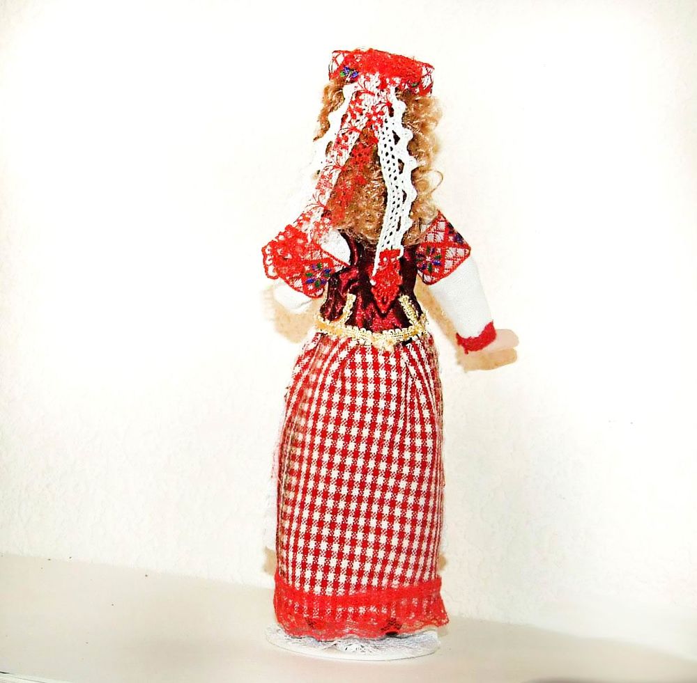 Белорусски — мои куклы в народных костюмах, история белорусского костюма, фото № 8