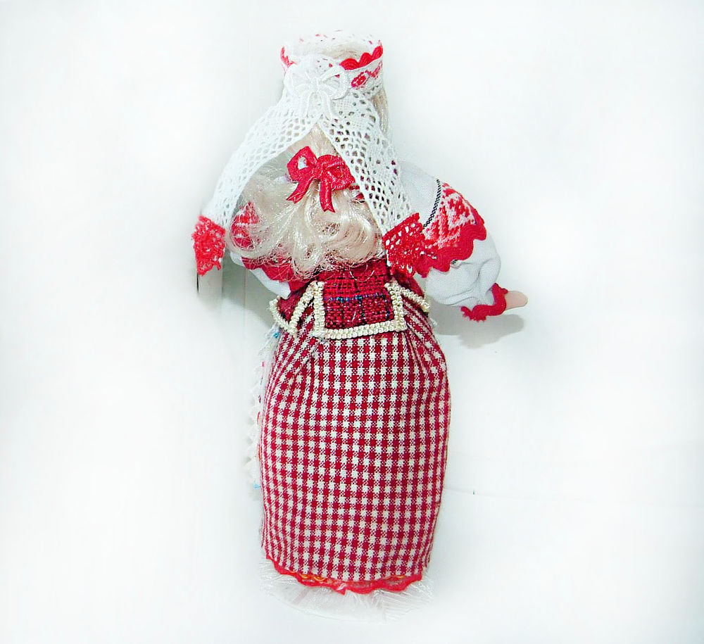 Белорусски — мои куклы в народных костюмах, история белорусского костюма, фото № 2