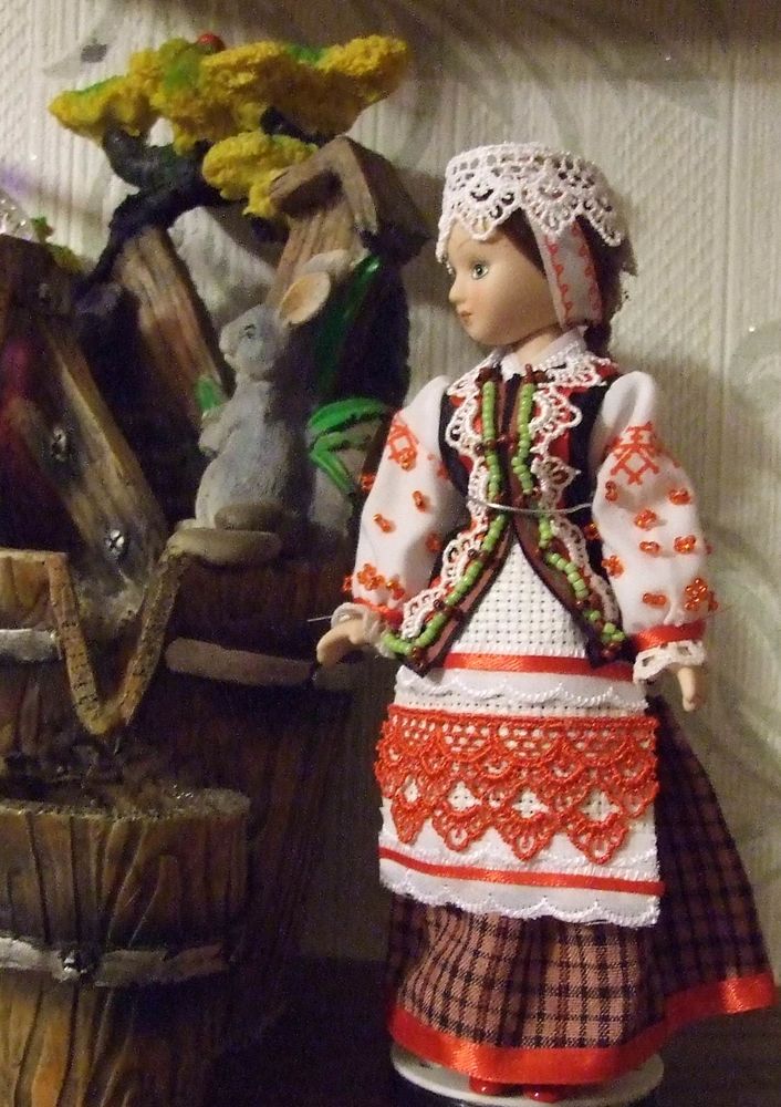 Белорусски — мои куклы в народных костюмах, история белорусского костюма, фото № 6