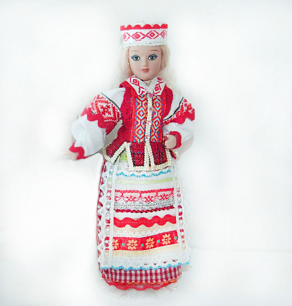 Белорусски — мои куклы в народных костюмах, история белорусского костюма, фото № 1