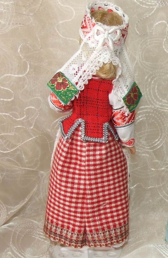 Белорусски — мои куклы в народных костюмах, история белорусского костюма, фото № 4