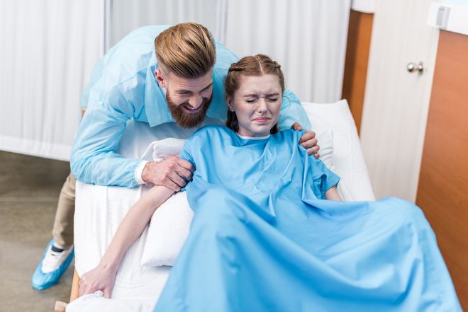 схватки перед родами