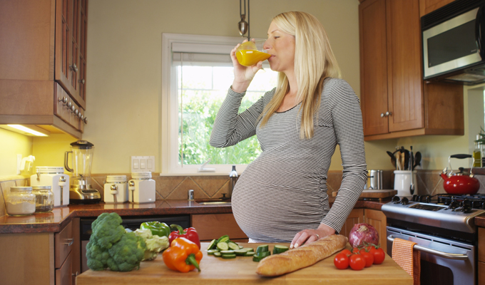 сок из морковки при беременности