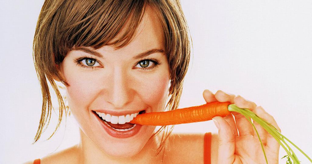 употребление морковки