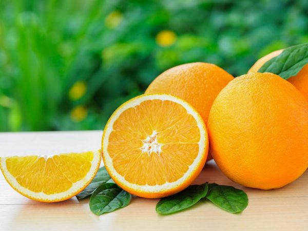 Апельсины вызывают аллергию 
