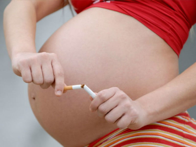 Беременная женщина должна как можно больше времени проводить на свежем воздухе