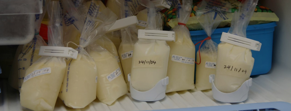 Хранение сцеженного грудного молока в морозильных камерах