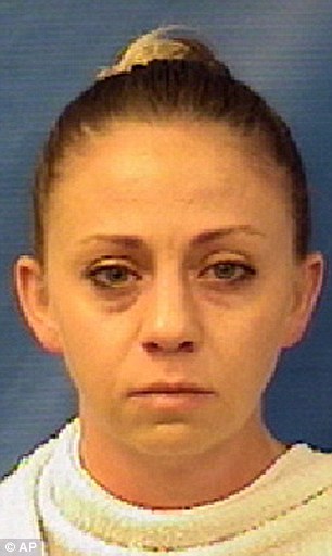 A newly released search warrant says Amber Guyger, 30, did not arrive at Both Jean