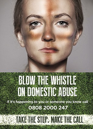 Prevention: The harrowing audio clip of the 999 call was released as a number of forces around the country begin domestic violence campaigns ahead of the World Cup