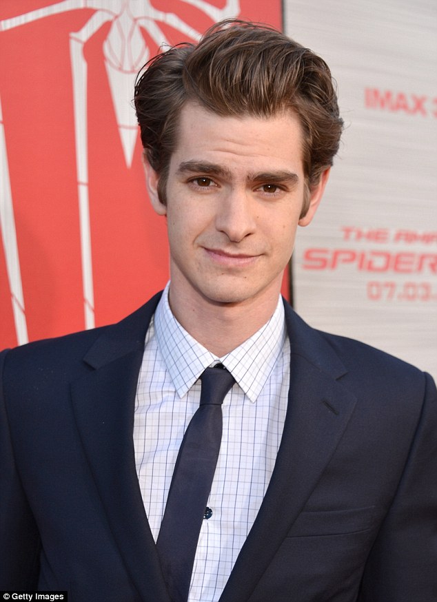 Andrew Garfield, 31, has become a household name playing 17-year-old superhero, Spider Man