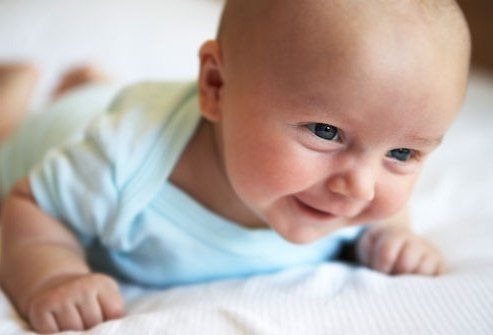 What should a baby be able to do at 3 months? 