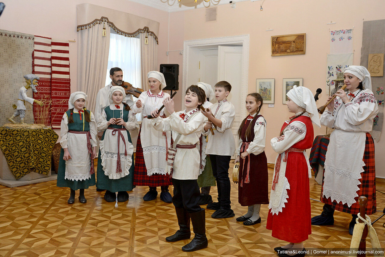 Жэвжик, ёуник и другие герои белорусских сказок