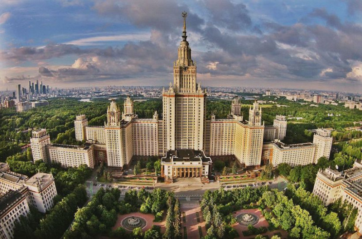 most beautiful college buildings Moscow