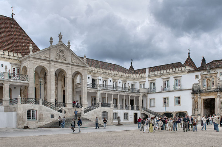 most beautiful university buildings portugal