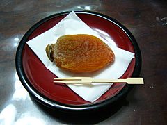 Dried Kaki Fruit