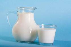 Молоко как основа йогурта
