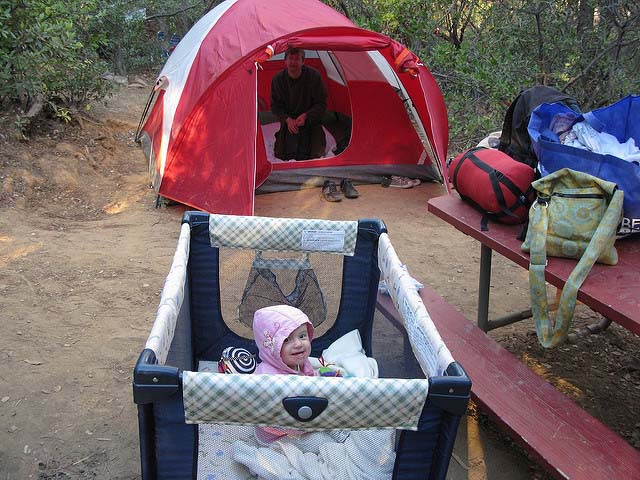 Pack n Play for camping