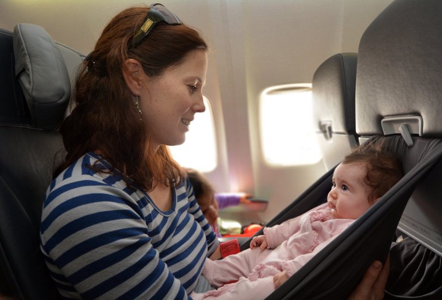 Летать с новорожденным в самолете