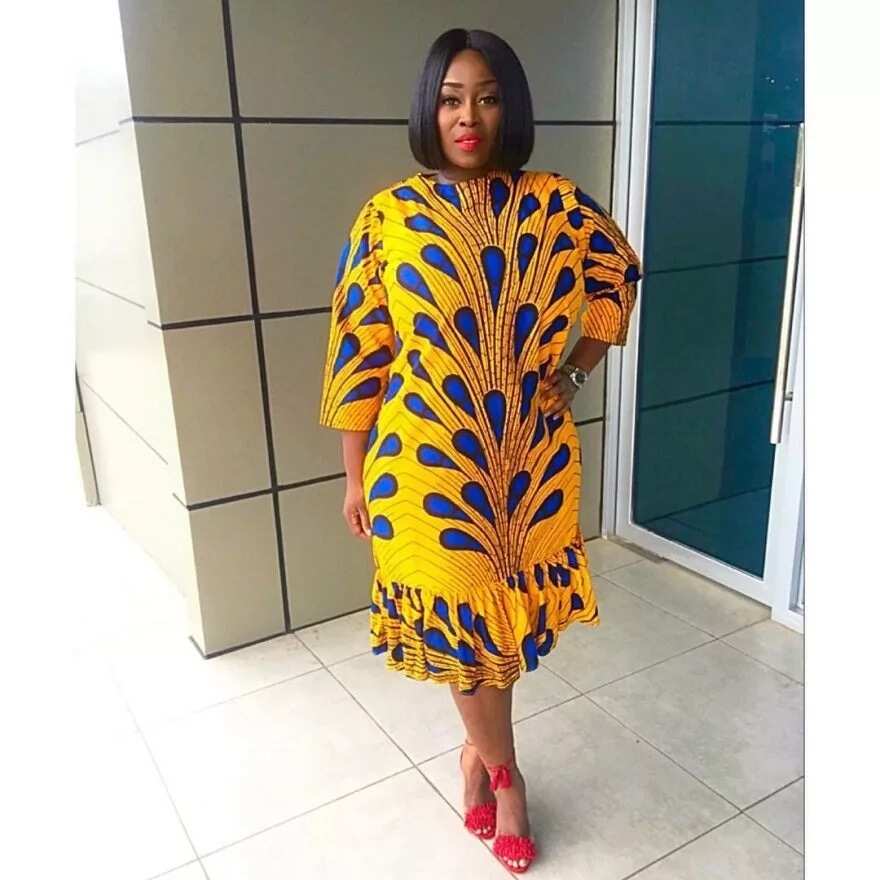 Latest Ankara styles for plus size ladies in 2018