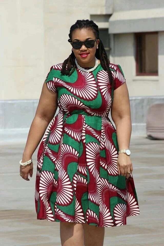 Ankara styles for plus size ladies in 2018