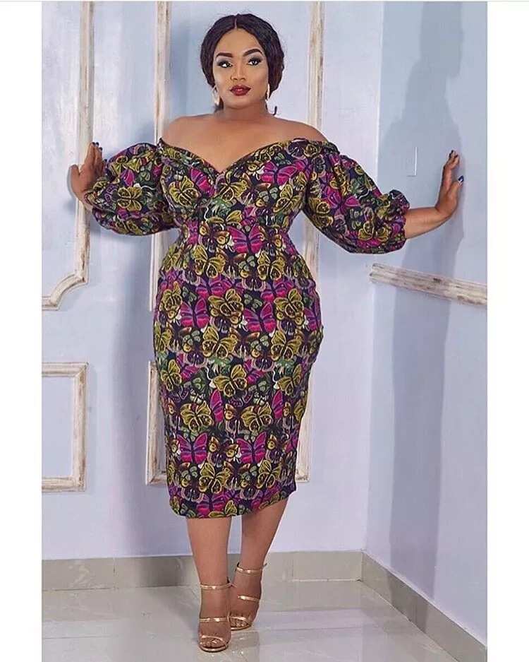 Ankara styles for plus size ladies in 2018