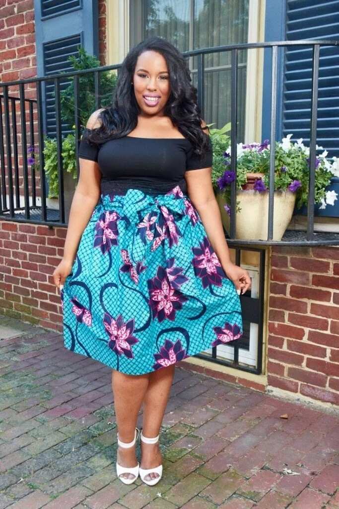 plus size skirt