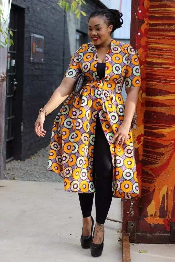 Latest Ankara styles for plus size ladies