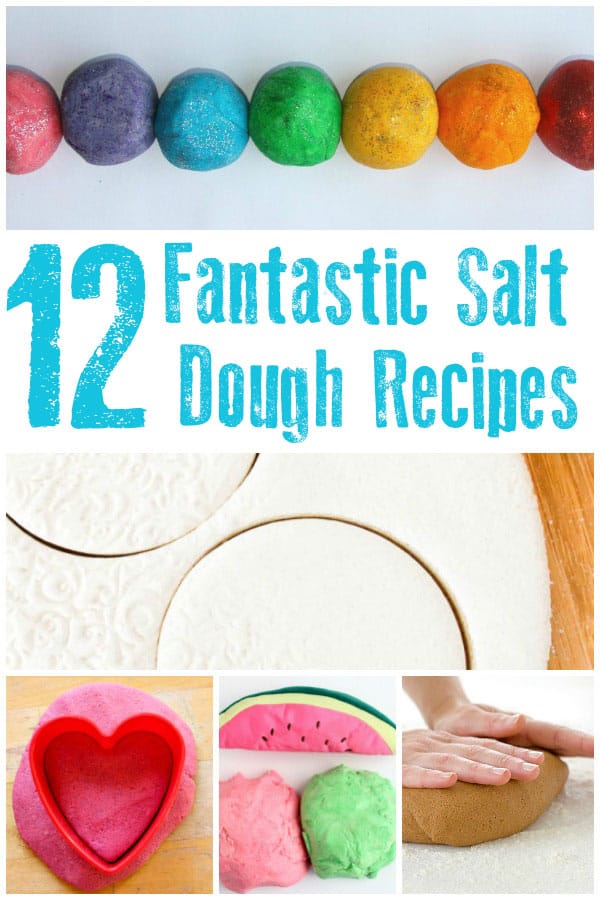 Fantastic salt dough recipes including, a classic recipe, microwave, colored recipes and scented salt dough through the seasons there are so many to try