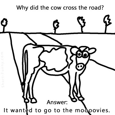 Kid Joke Movies Cow
