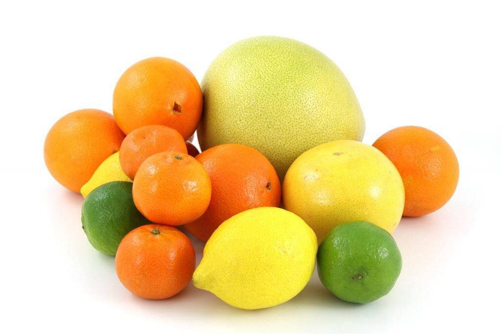 Влияние цитрусовых на плод