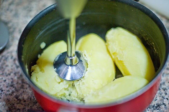 приготовление картофельного пюре