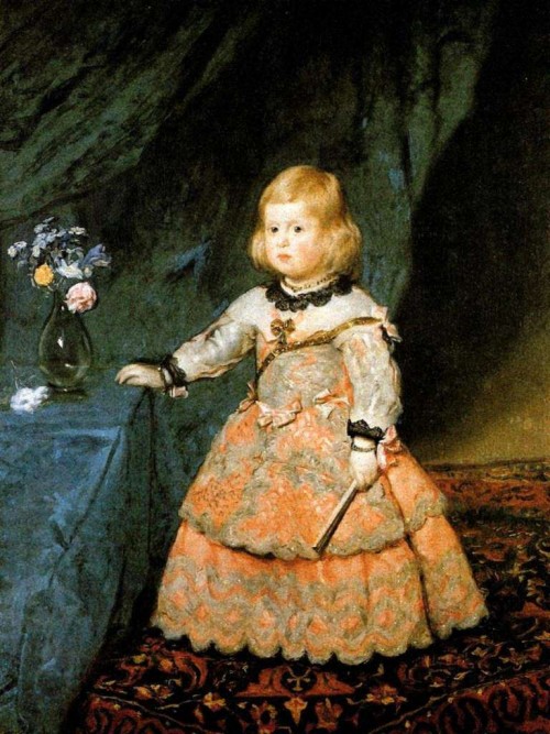 Диего Веласкес. Портрет инфанты Маргариты, 1653-1654.