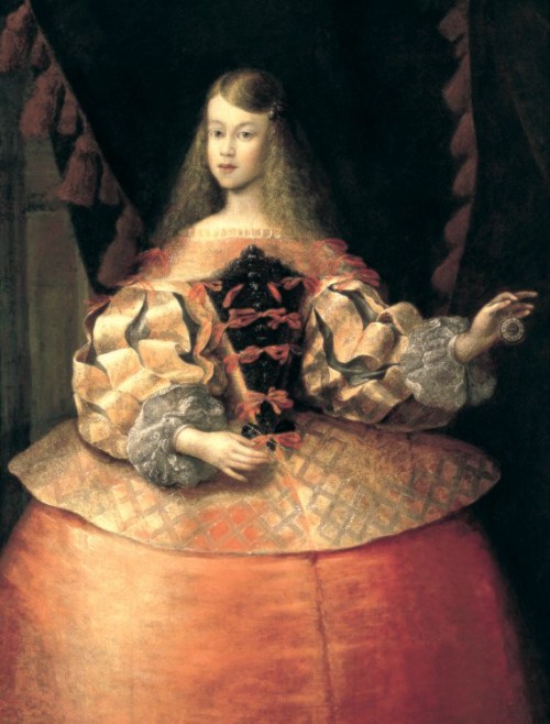 Франсиско Игнасио Риус Иглесиа. Инфанта Маргарита, 1666