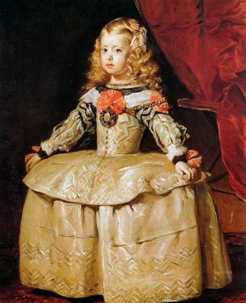 Диего Веласкес. Инфанта Маргарита, 1656.