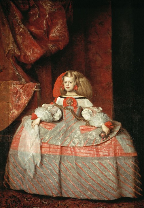 Диего Веласкес. Инфанта Маргарита в розовом, 1660.
