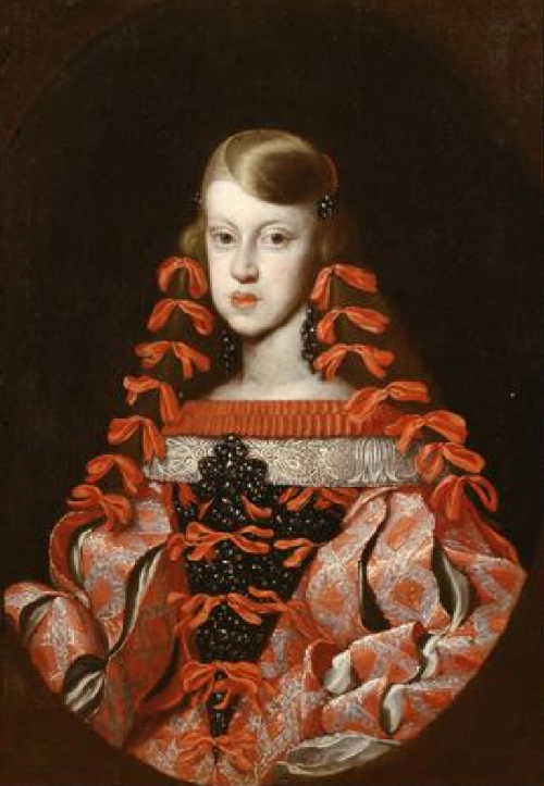Неизвестный художник. Инфанта Маргарита Тереза, 1662-1664