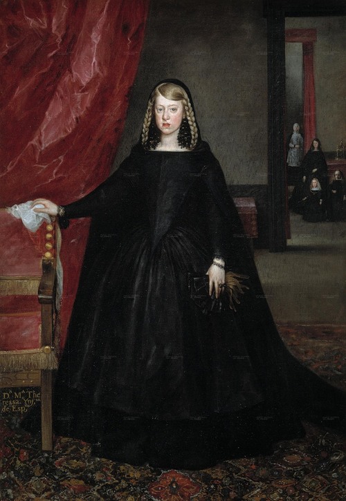 Хуан Баутиста Мартинес дель Масо. Маргарита Австрийская, 1665-1666.