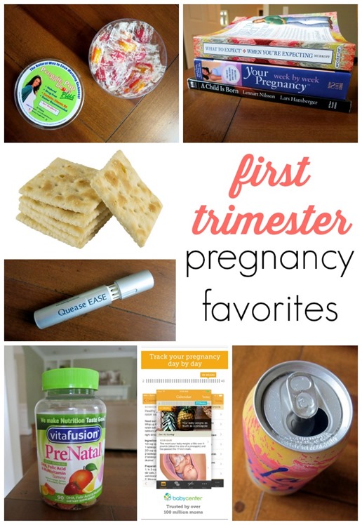 First Trimester Pregnancy Must Haves