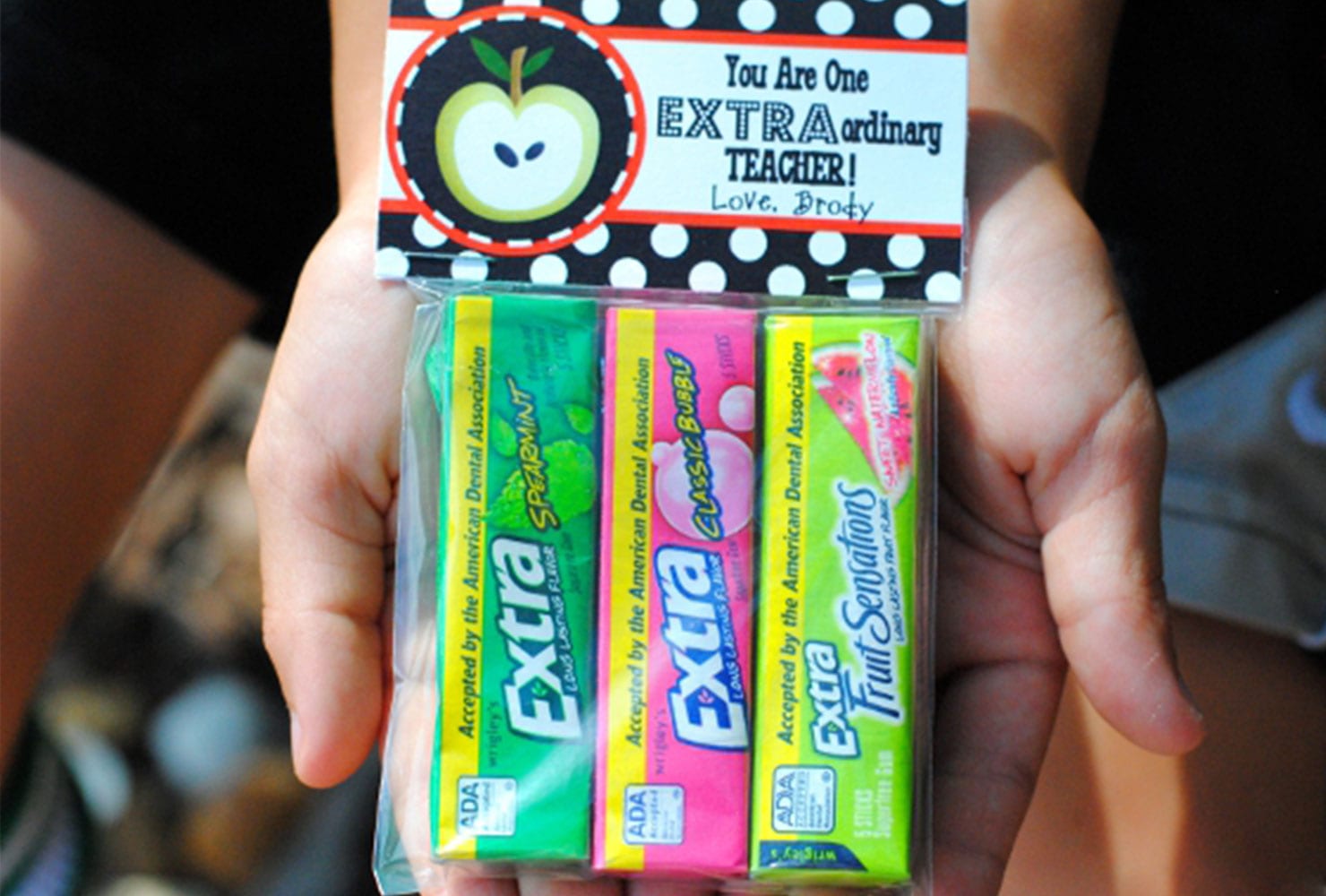 teacher appreciation week gift ideas chewing gum500