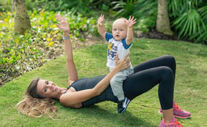  Фитнеса для мам с ребенком