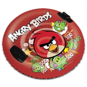 1toy Angry Birds, тюбинг - надувные сани, 100 см