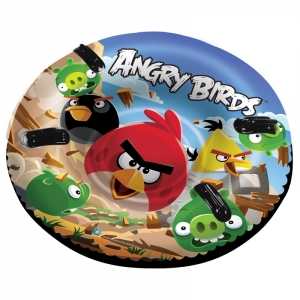 1toy Angry Birds, тюбинг - надувные сани, 142 см