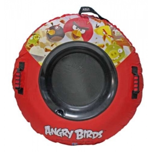 1toy Angry Birds, тюбинг - надувные сани, камера + чехол, 92 см