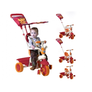 Велосипед Smart Trike Safari Touch Steering 4 в 1